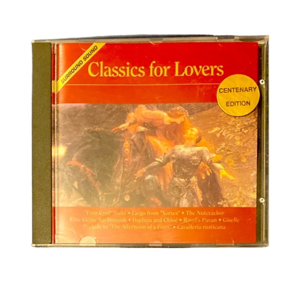 Classics for Lovers, classical CD